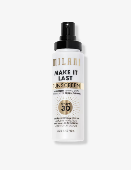 Milani Make It Last Sunscreen - Sunscreen Setting Spray SPF 30